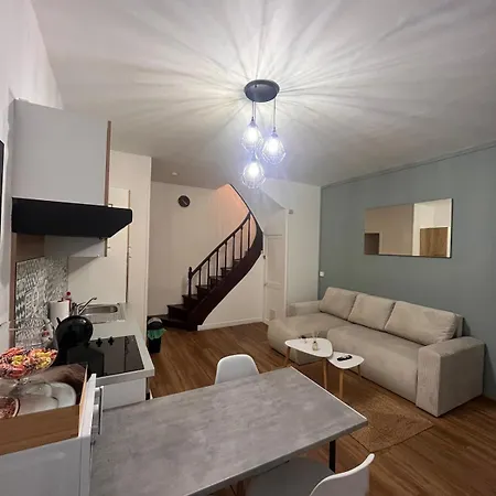 Apartment Autonome Pour 2 A 3 Personnes 78f *